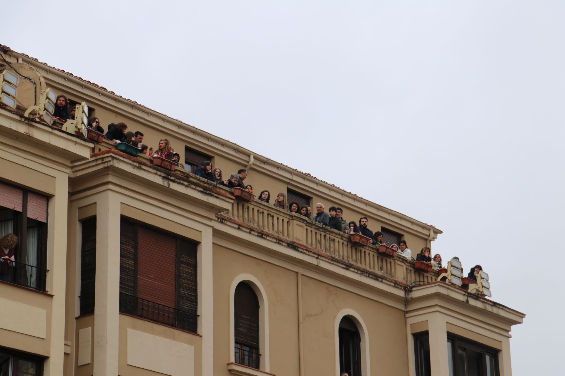 ¿Estuviste en el Encuentro de la procesión de León? Búscate