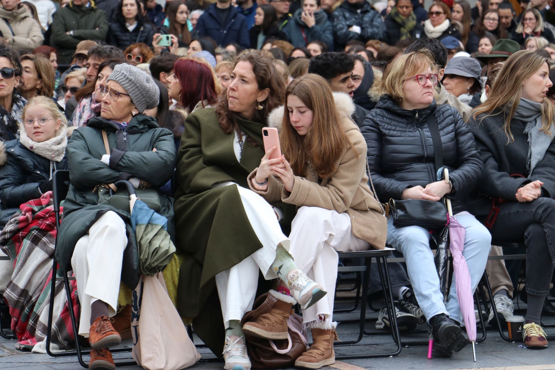 ¿Estuviste en el Encuentro de la procesión de León? Búscate