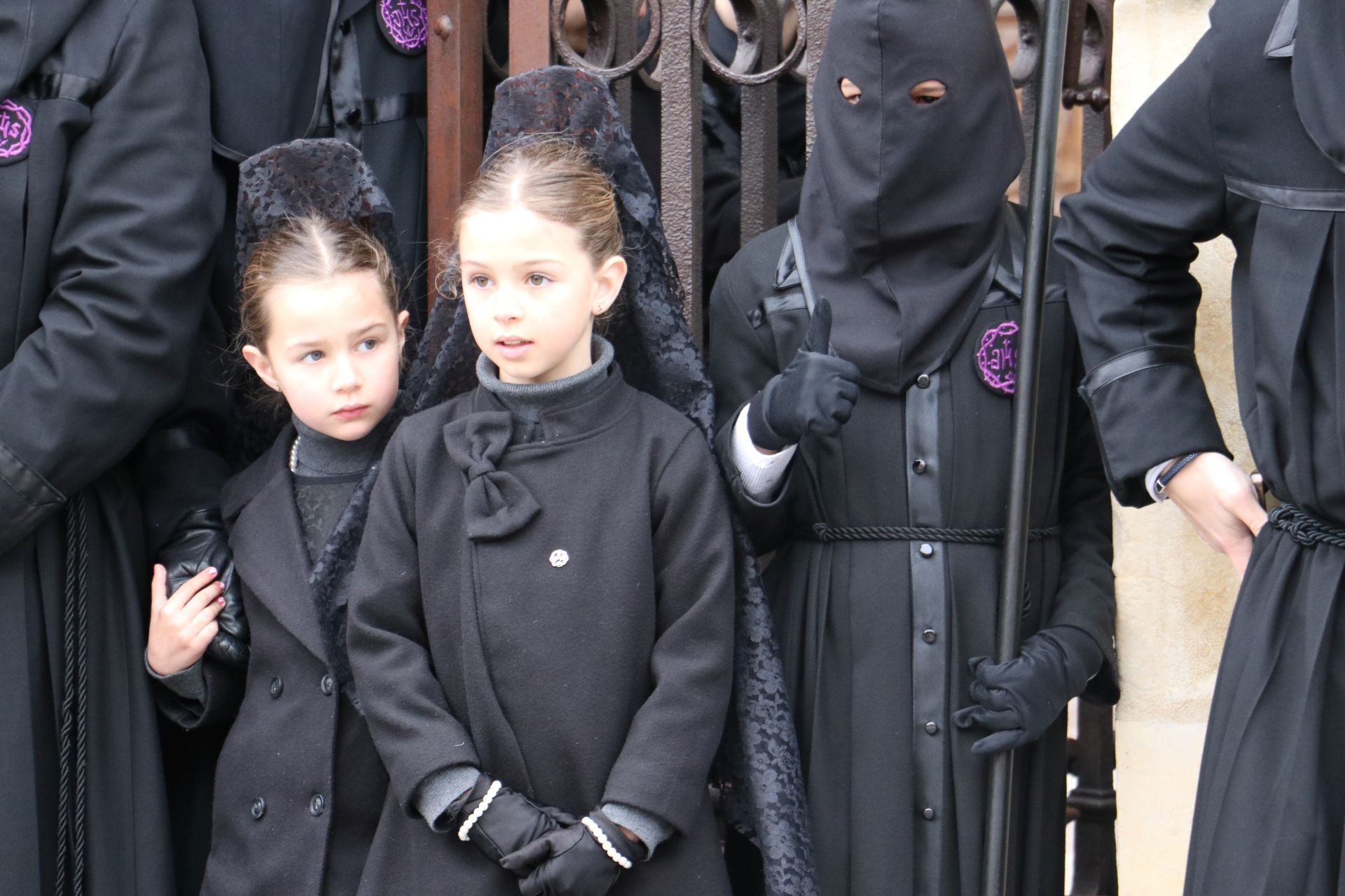 Las imágenes del Encuentro ante la Catedral de León