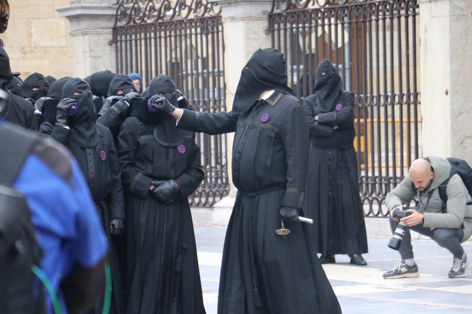 Las imágenes del Encuentro ante la Catedral de León