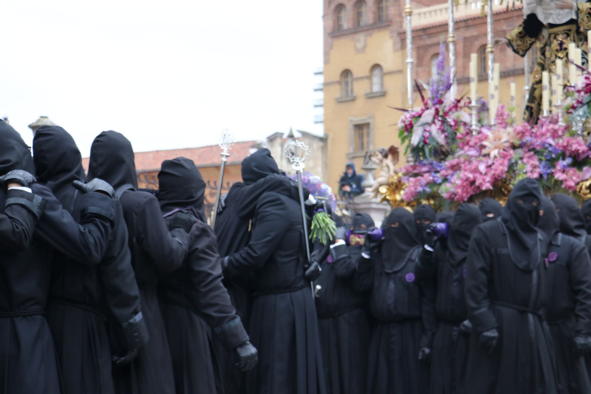 Las imágenes del Encuentro ante la Catedral de León