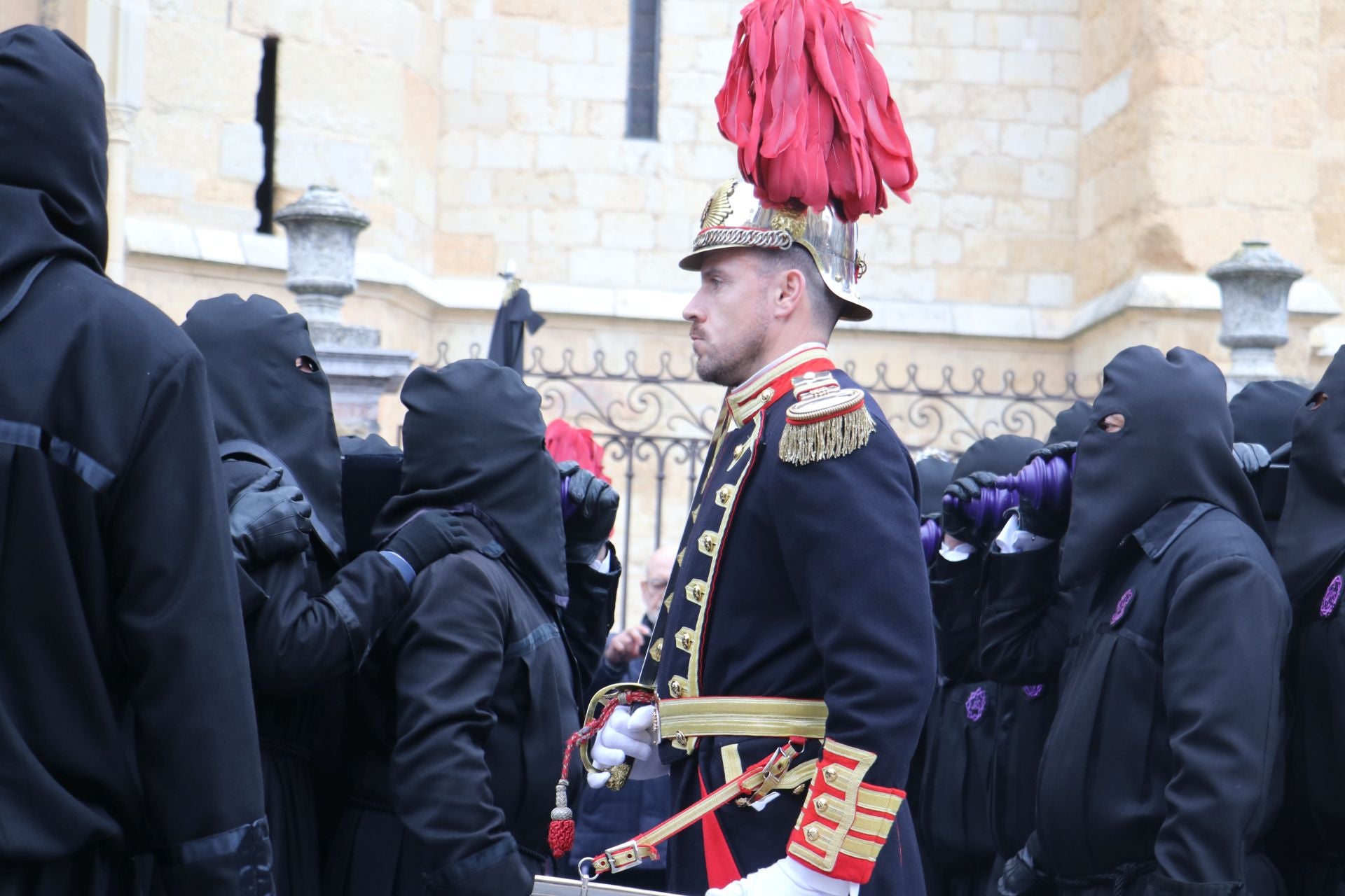 Las imágenes del Encuentro ante la Catedral de León