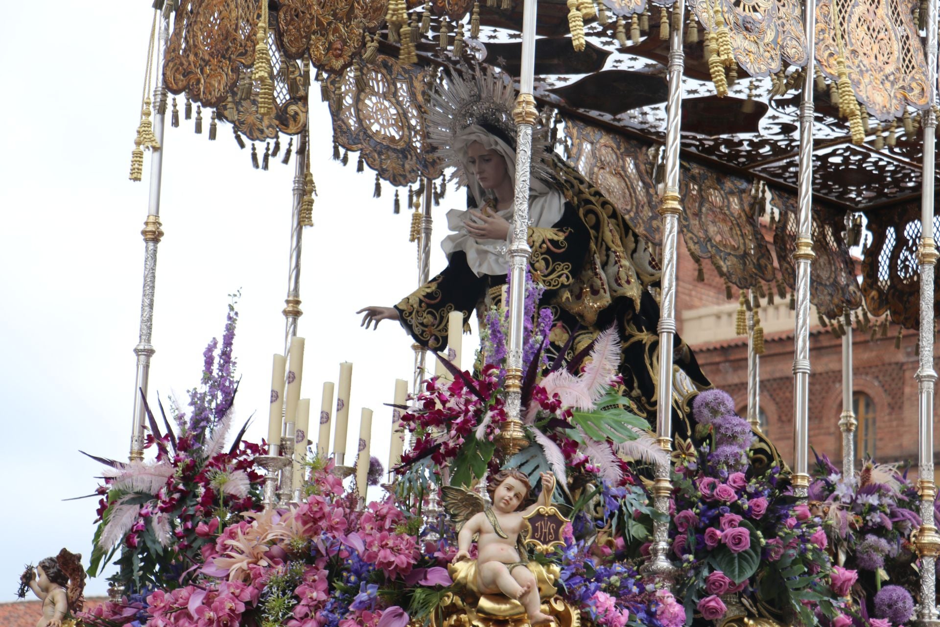 Las imágenes del Encuentro ante la Catedral de León