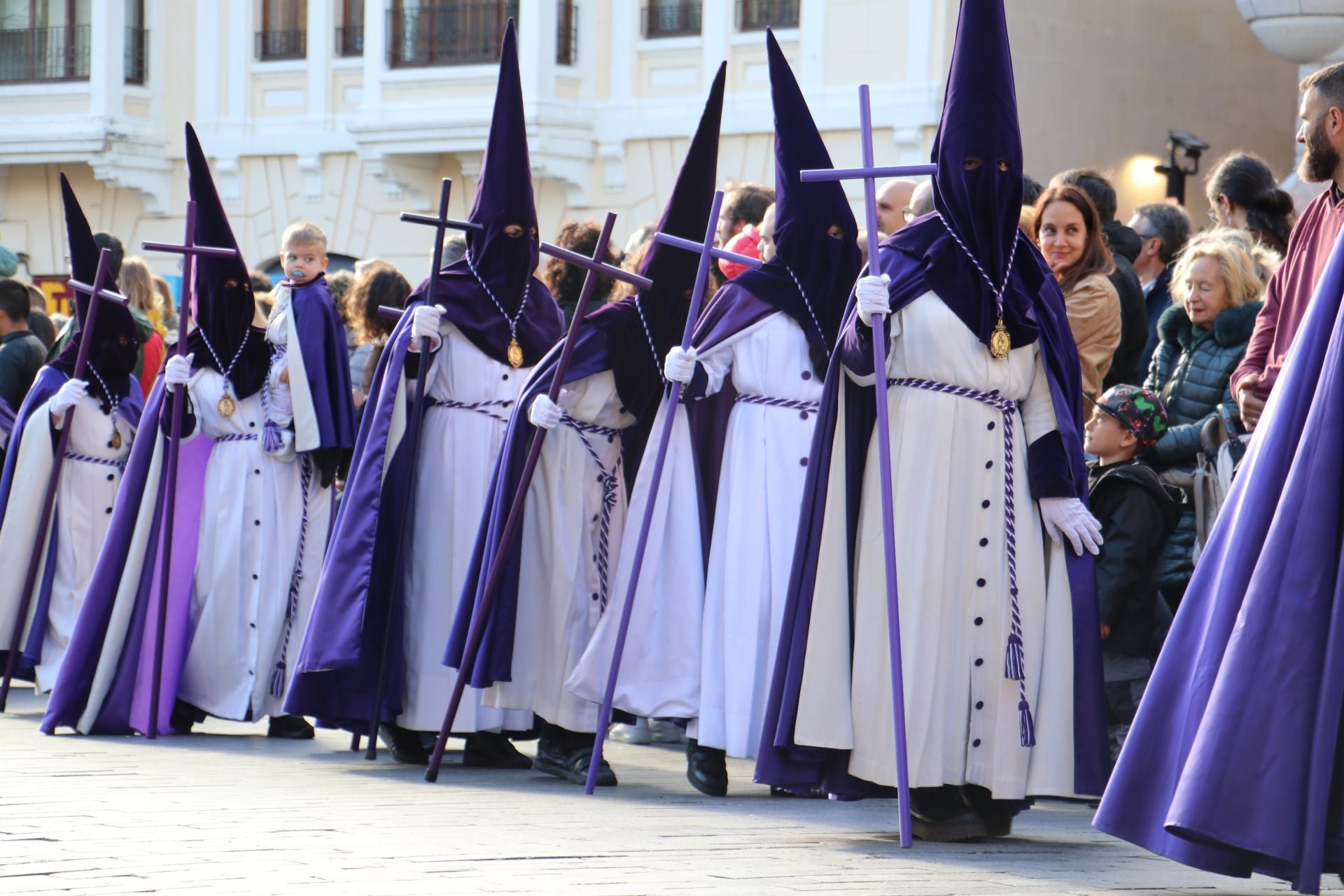 Las imágenes de la procesión de las Siete Palabras en León