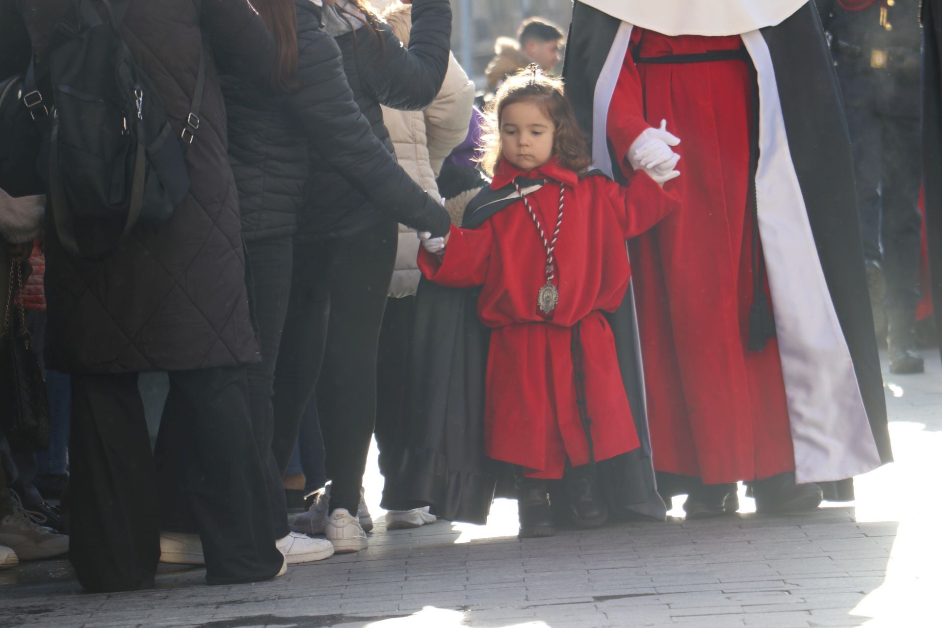 Las imágenes de la procesión de las Siete Palabras en León