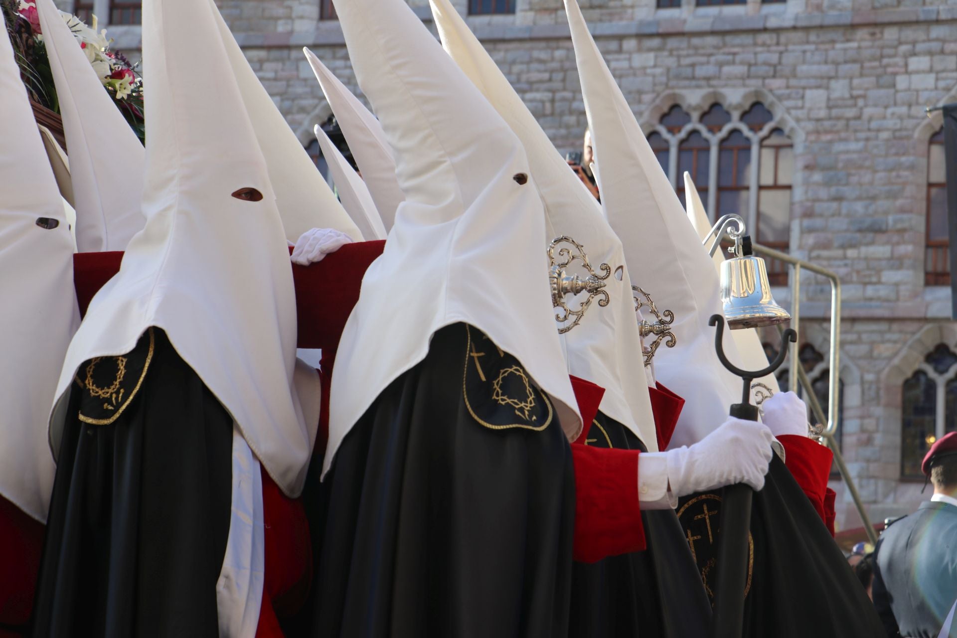 Las imágenes de la procesión de las Siete Palabras en León
