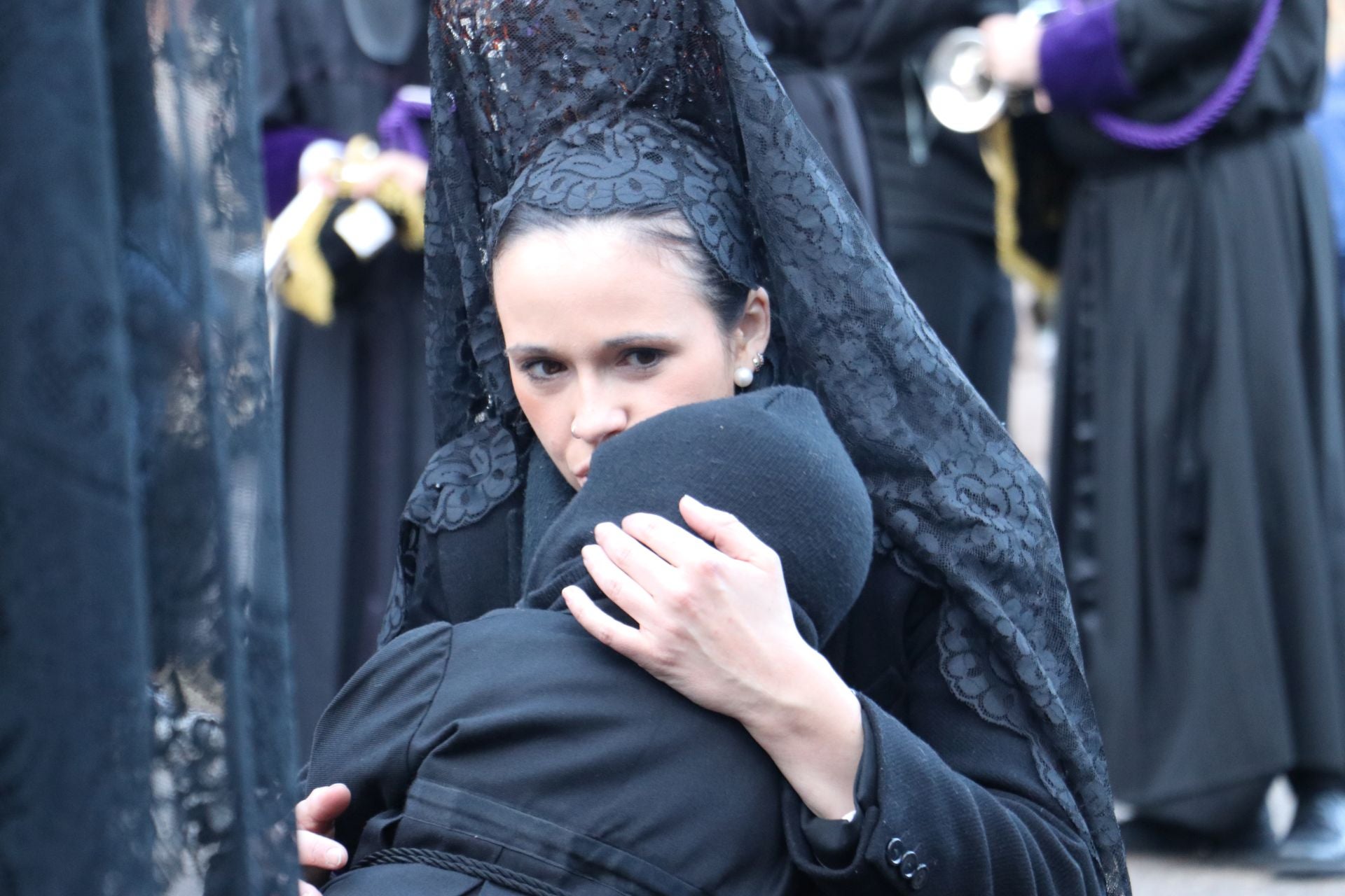 Las mejores imágenes de la procesión del Santo Entierro de Minerva
