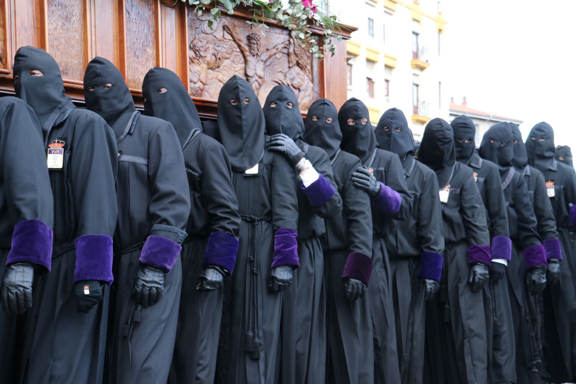 Las mejores imágenes de la procesión del Santo Entierro de Minerva