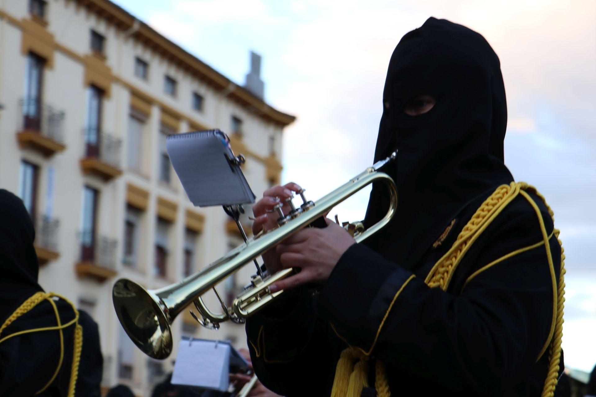 Las mejores imágenes de la procesión del Santo Entierro de Minerva