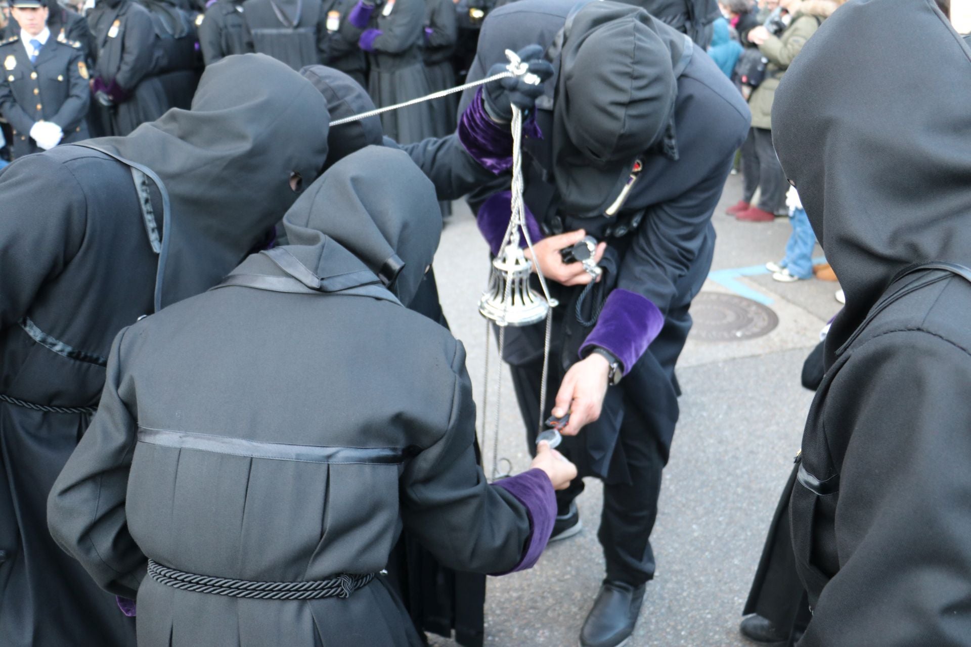 Las mejores imágenes de la procesión del Santo Entierro de Minerva