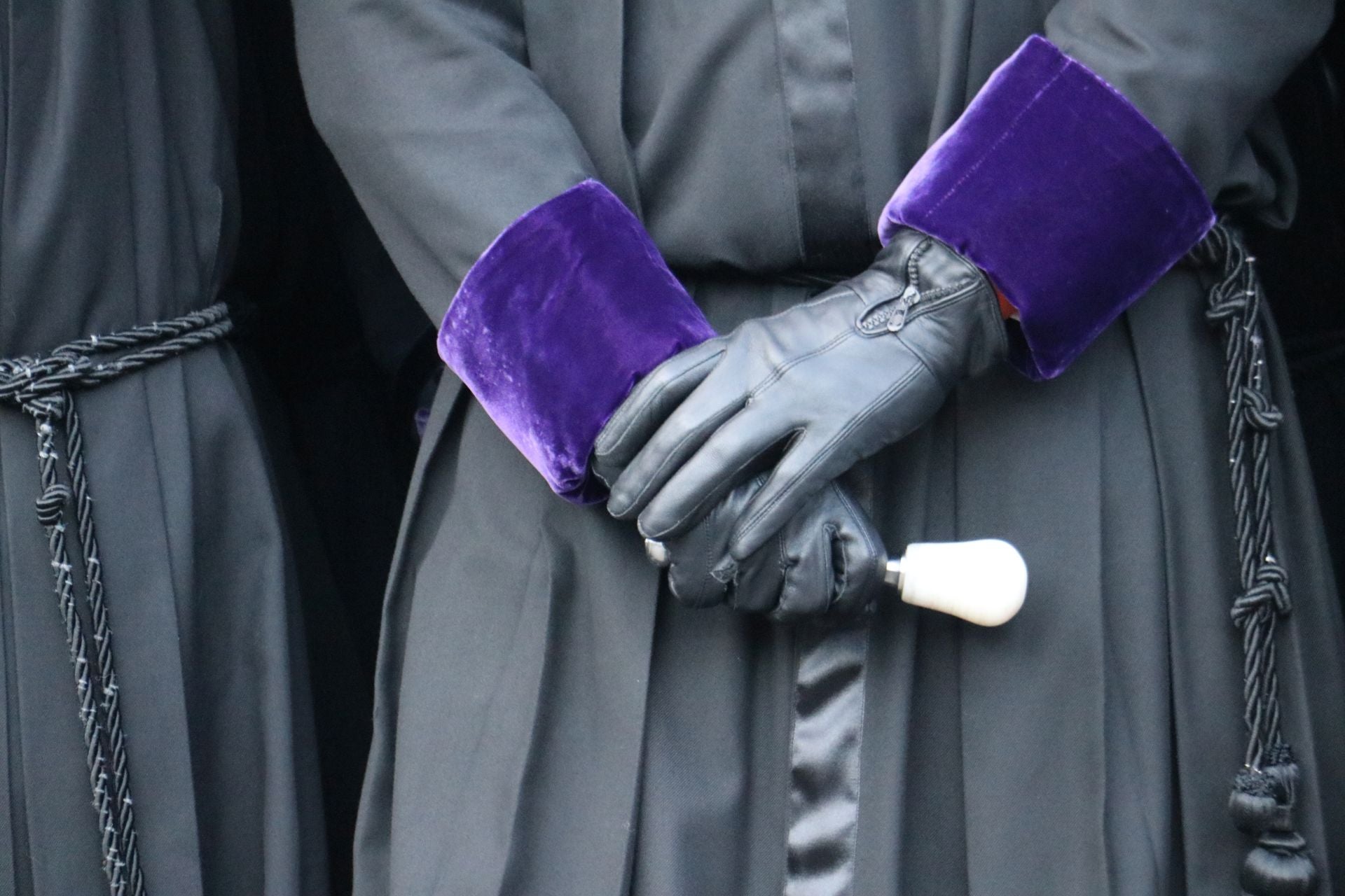 Las mejores imágenes de la procesión del Santo Entierro de Minerva