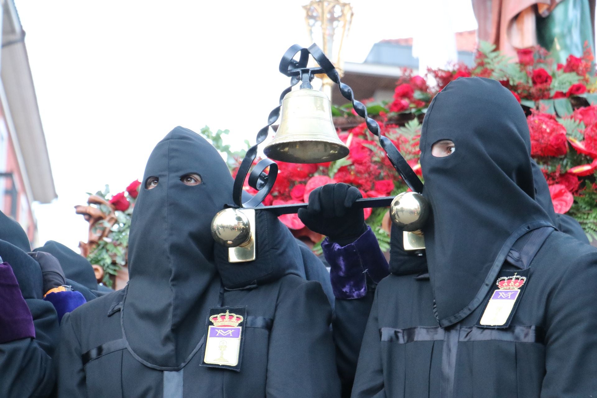 Las mejores imágenes de la procesión del Santo Entierro de Minerva