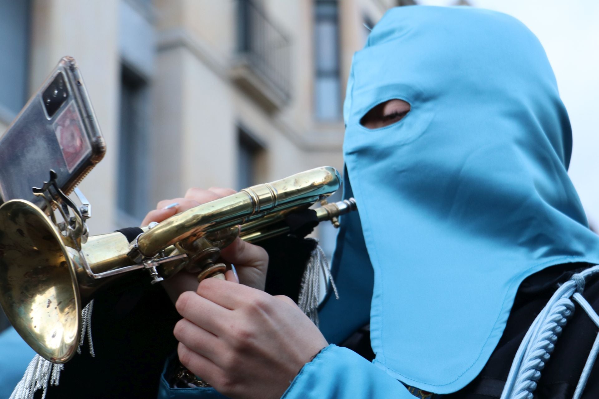 Las mejores imágenes de la procesión del Santo Entierro de Minerva