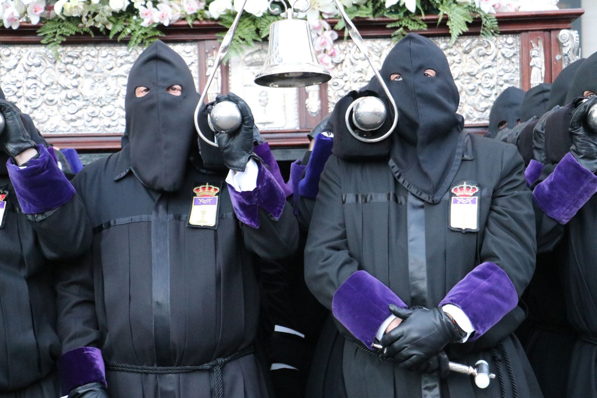 Las mejores imágenes de la procesión del Santo Entierro de Minerva