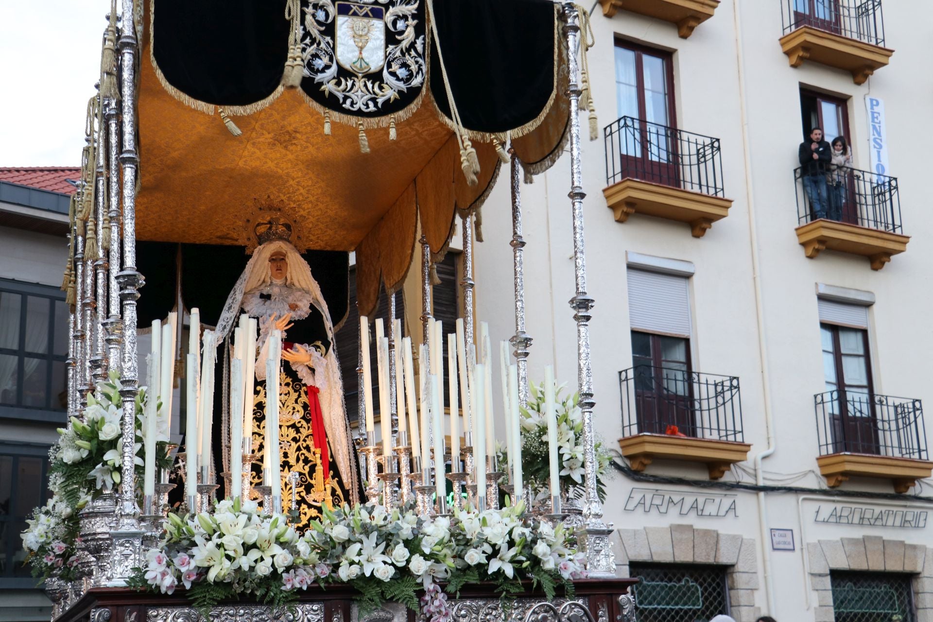 Las mejores imágenes de la procesión del Santo Entierro de Minerva