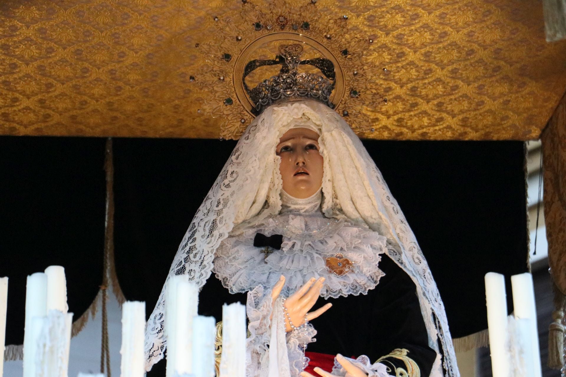 Las mejores imágenes de la procesión del Santo Entierro de Minerva