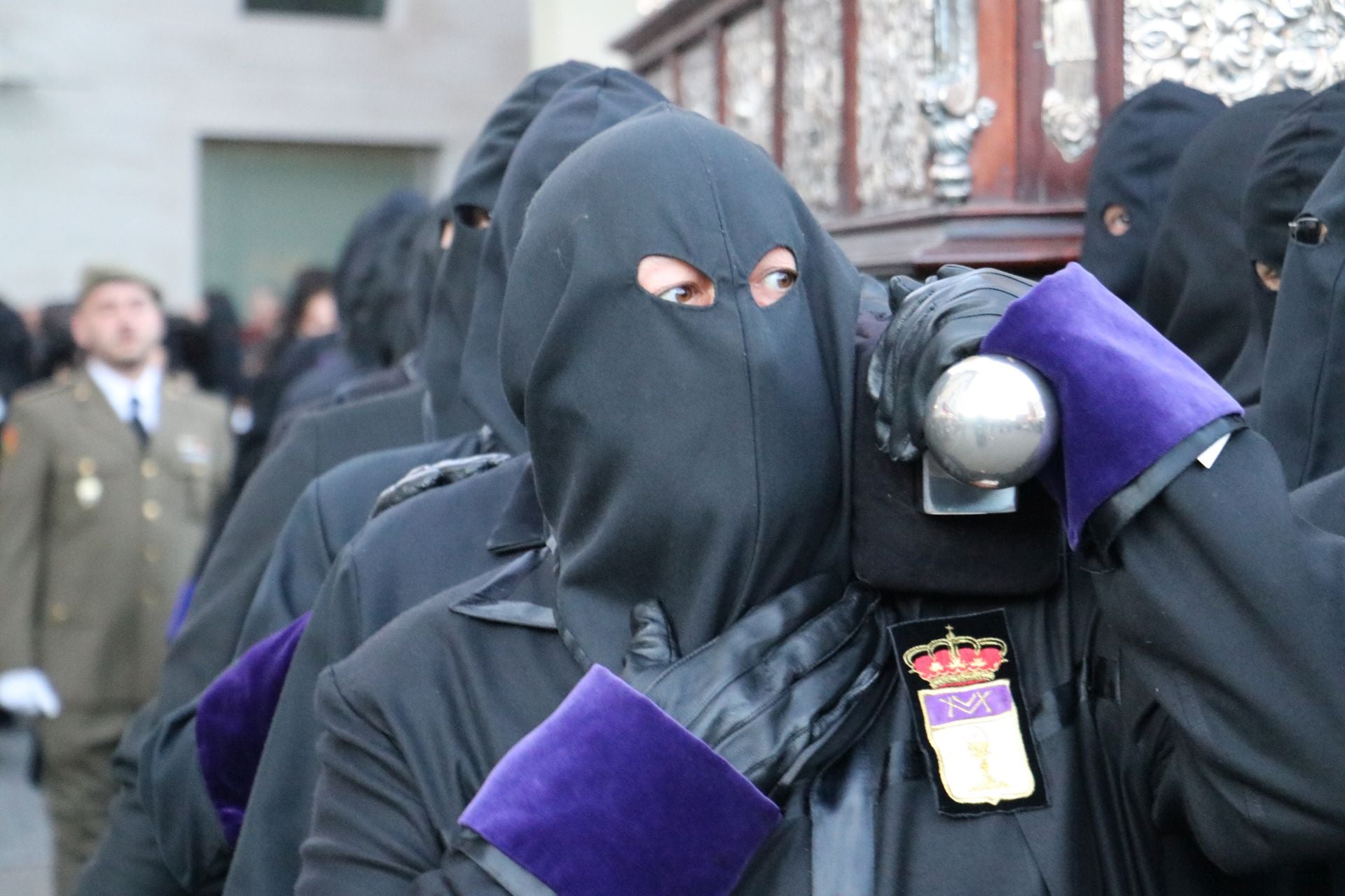 Las mejores imágenes de la procesión del Santo Entierro de Minerva