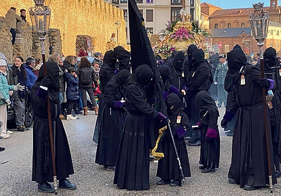 Imagen del Santo Entierro.