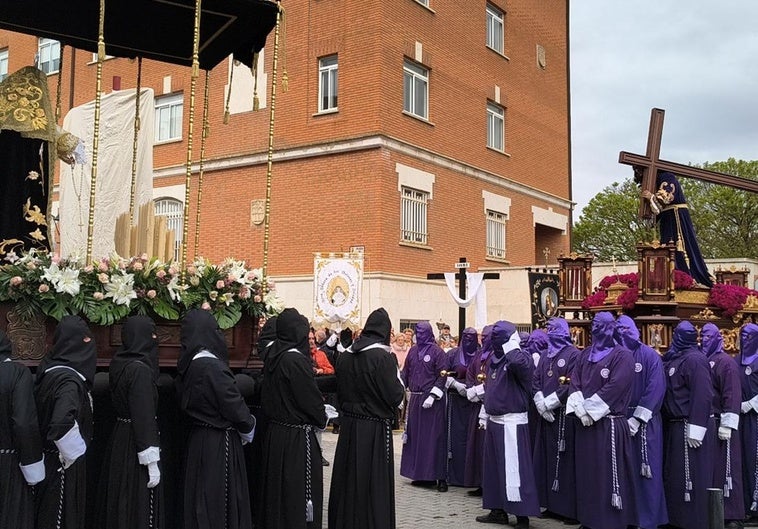 Procesión de Viernes Santo en Valencia de Don Juan
