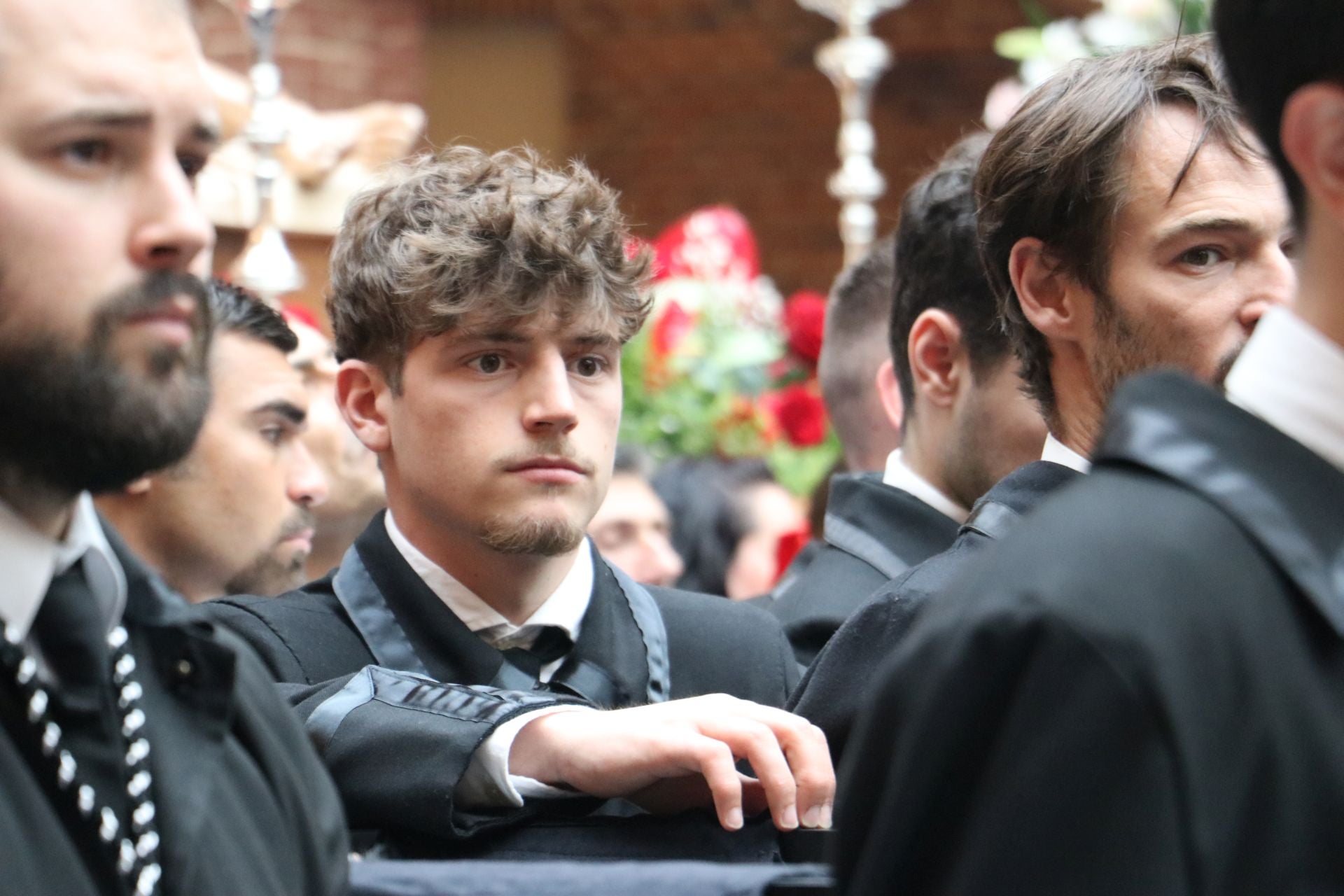 Las imágenes de la suspensión de la procesión Camino de la Luz