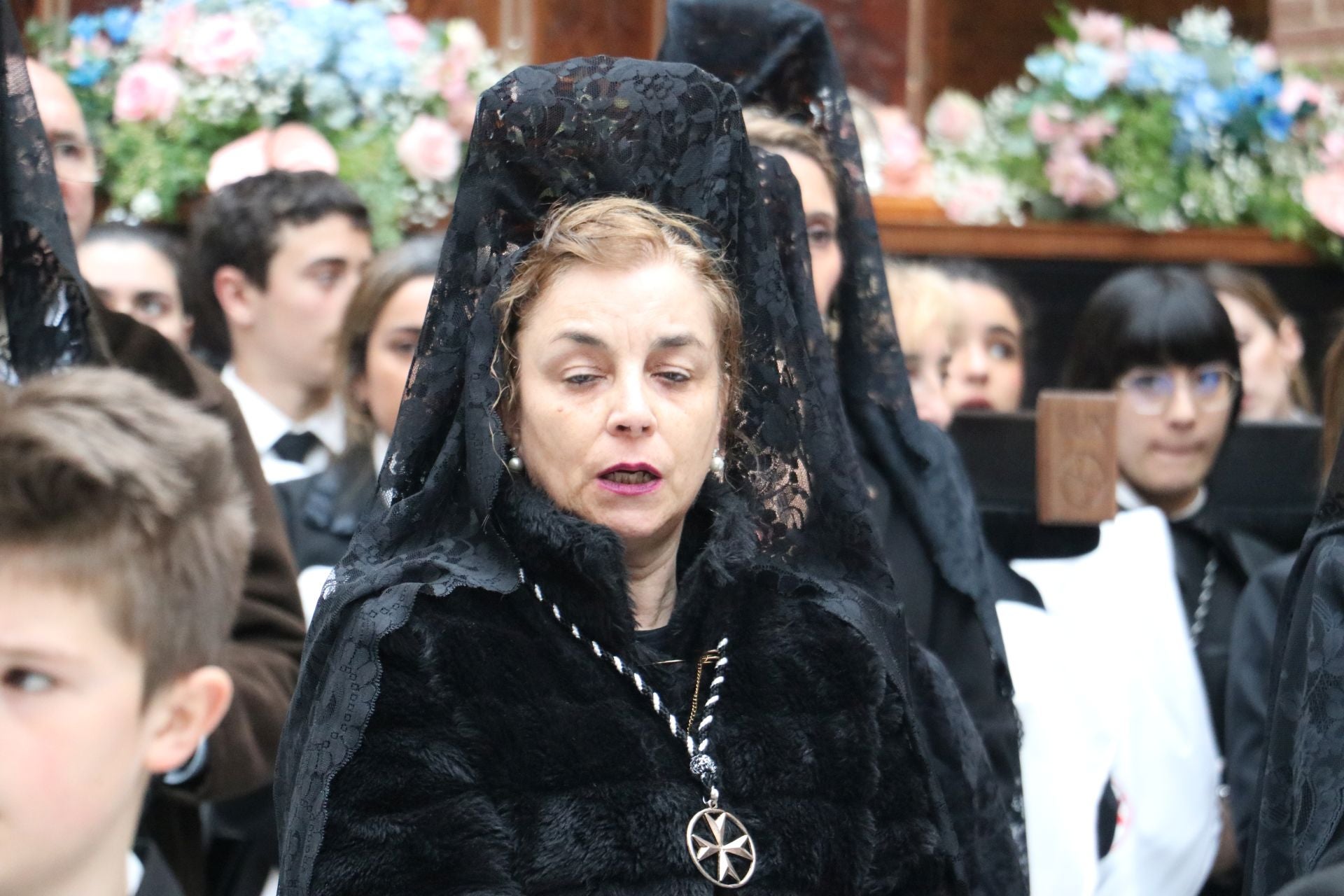 Las imágenes de la suspensión de la procesión Camino de la Luz