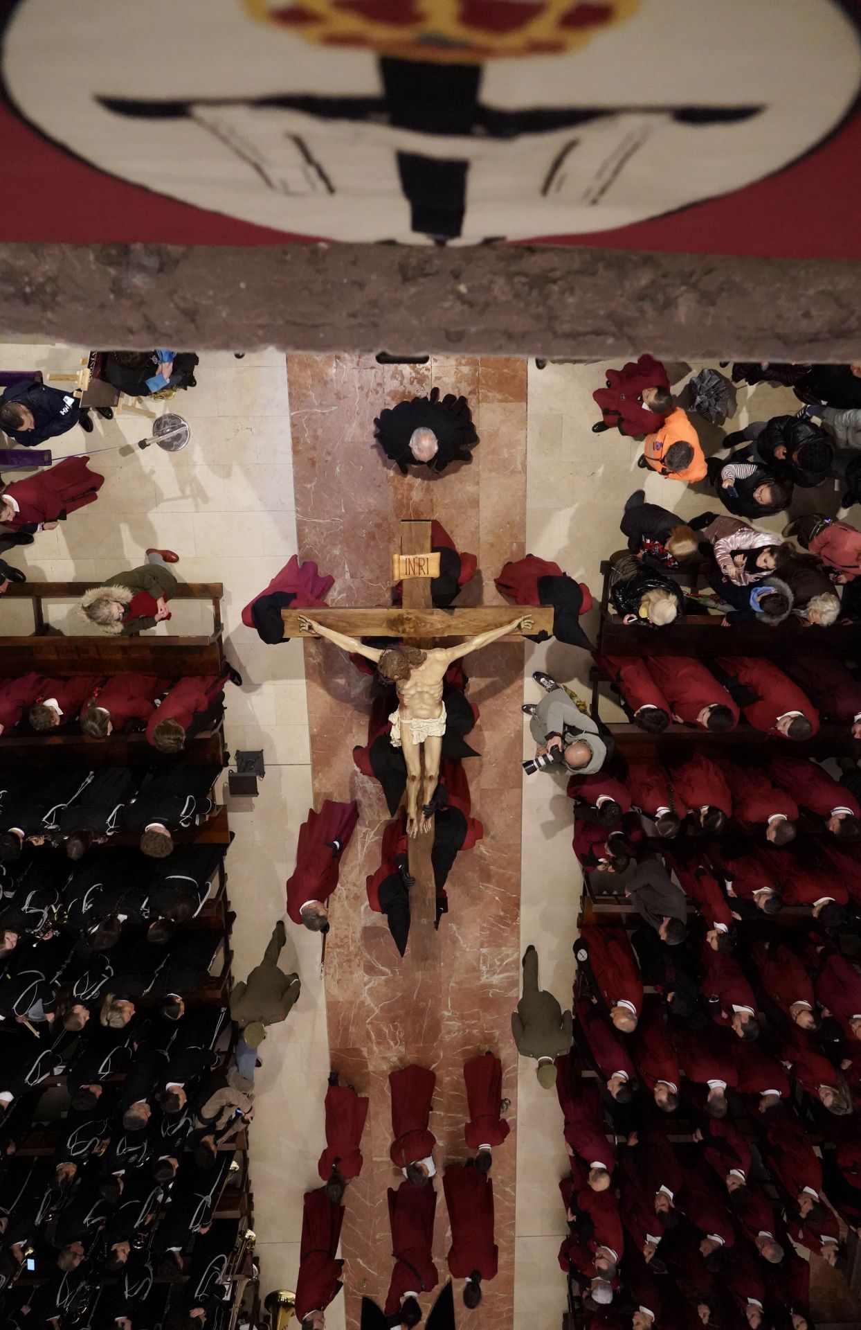 Acto del Desenclavo en León, bajo la mirada de Campillo