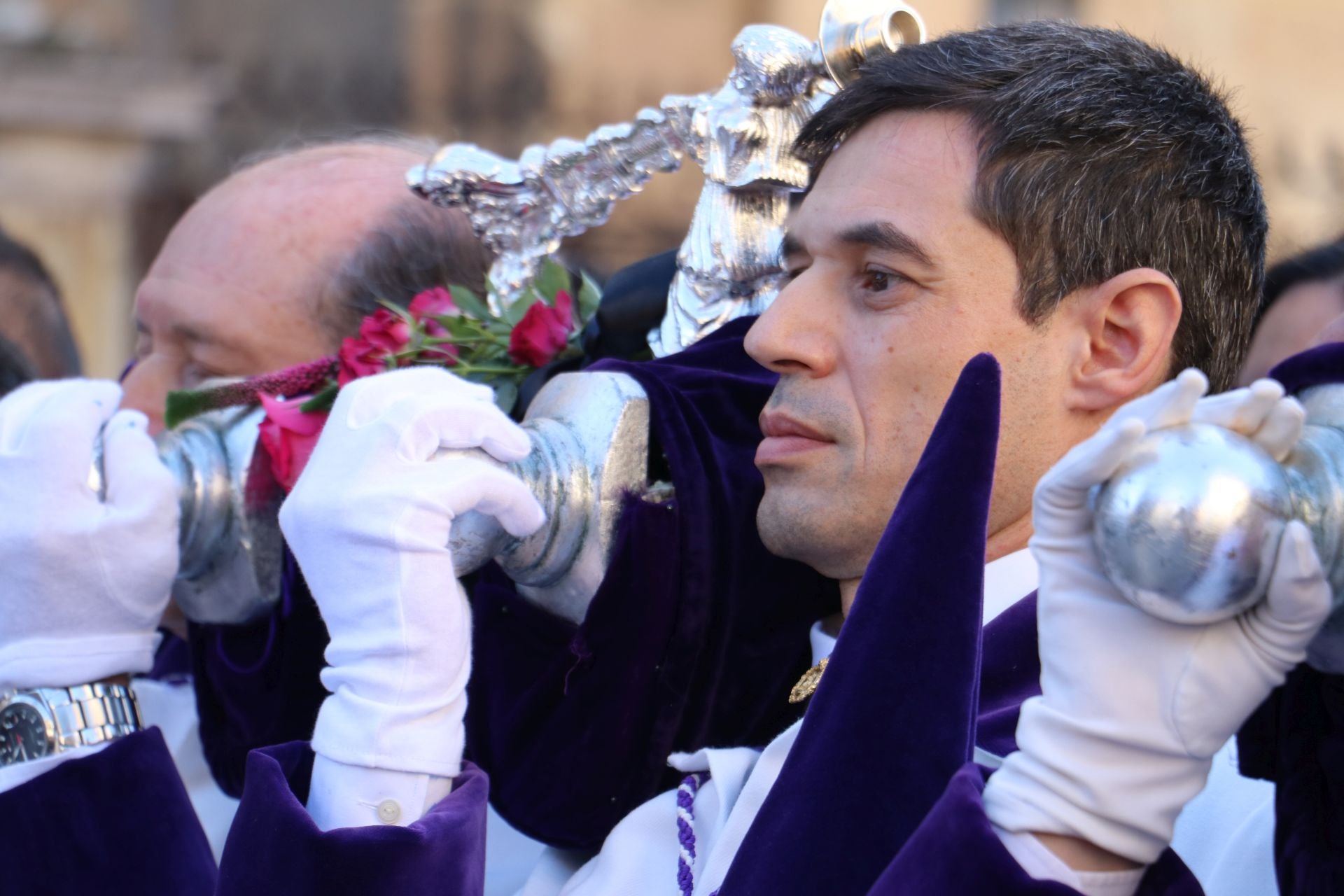 Las imágenes del acto de la Resurrección en León