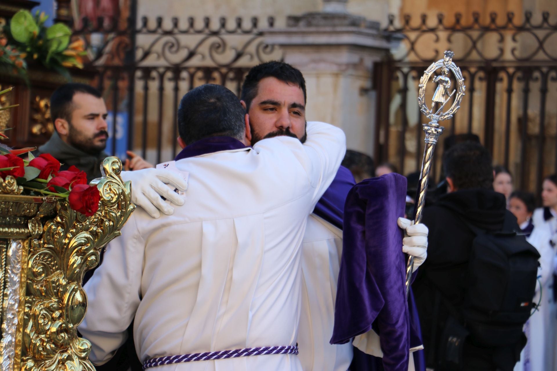 Las imágenes del acto de la Resurrección en León