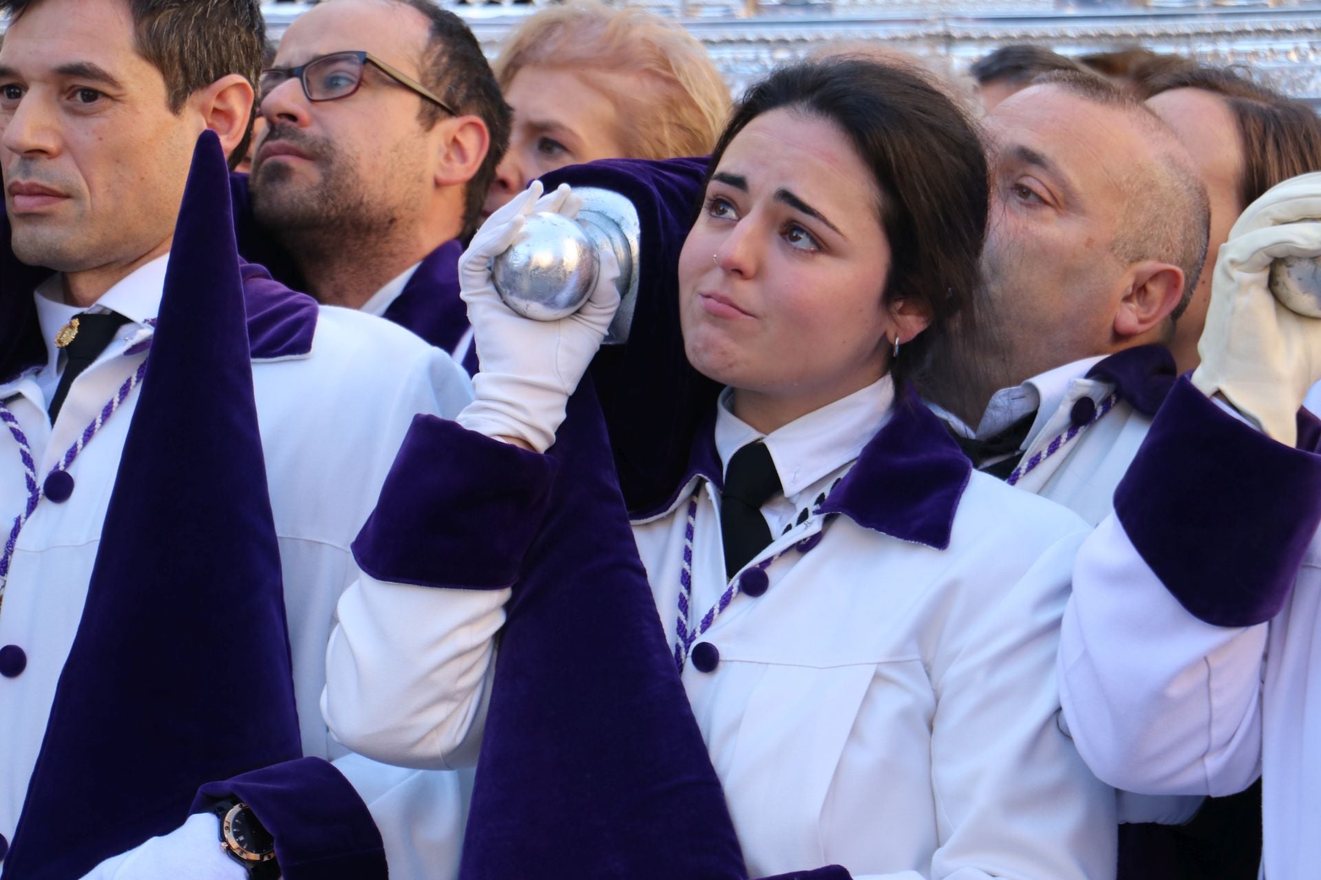Las imágenes del acto de la Resurrección en León