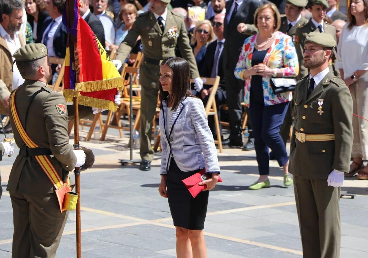 Valencia de Don Juan acogerá el 1 de junio una jura de bandera civil