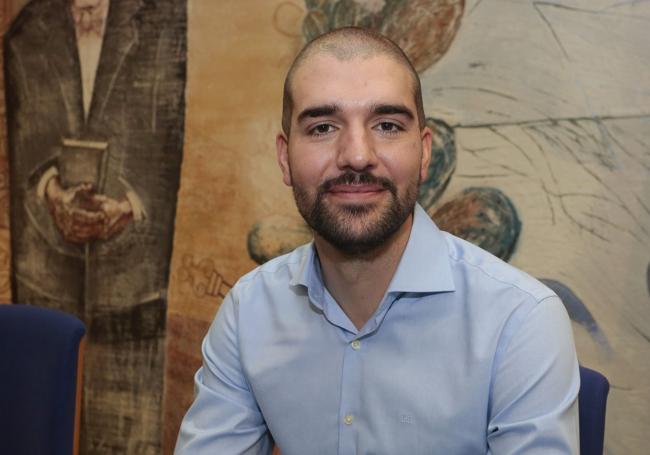 El ingeniero aeronáutico y astronauta leonés, Pablo Álvarez.