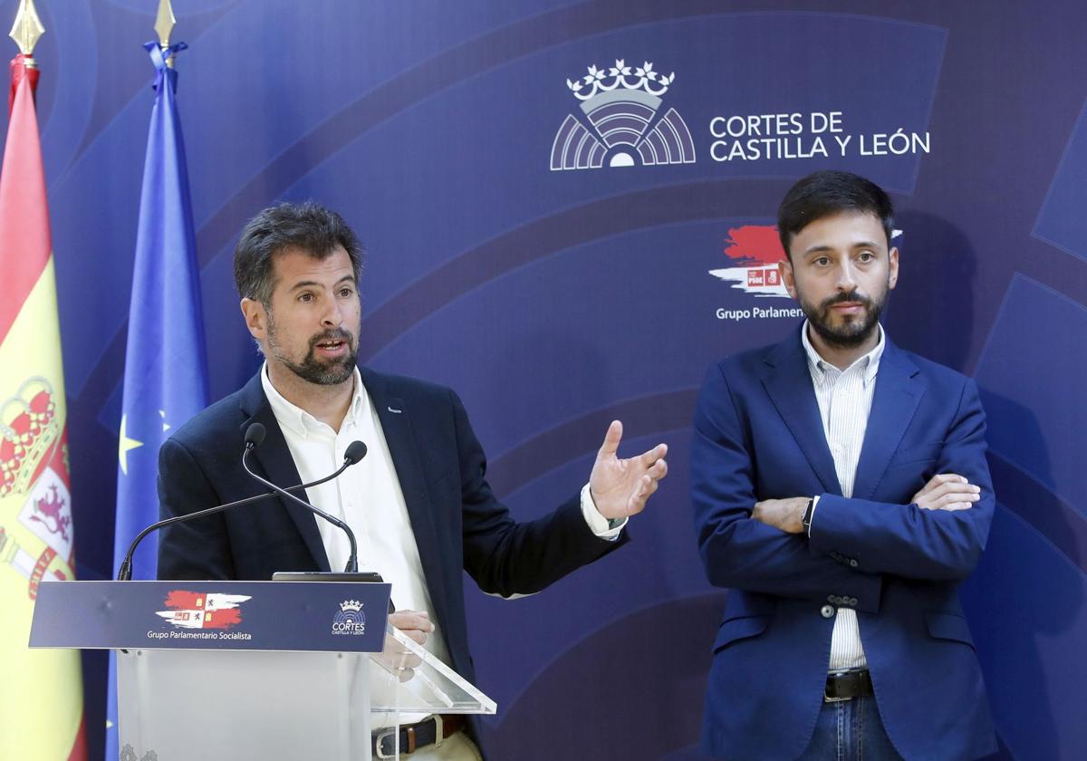 El PSOE abre la puerta al Senado a Luis Tudanca
