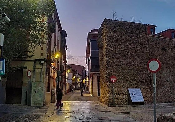 Zona en la que se produjo la agresión.