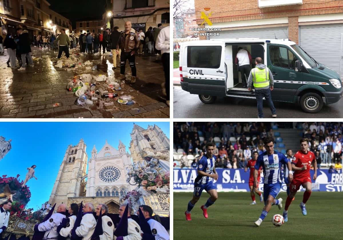 Las noticias imprescindibles del miércoles 20 de abril en León