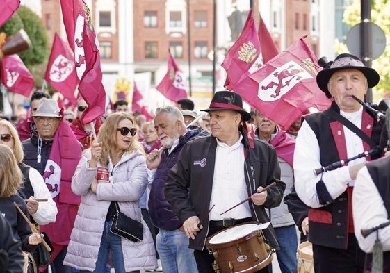 Caminu la Libertá convocado en 2024.