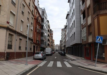 La calle en honor al hombre que descubrió América
