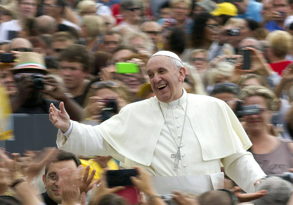 El Papa que prometió venir