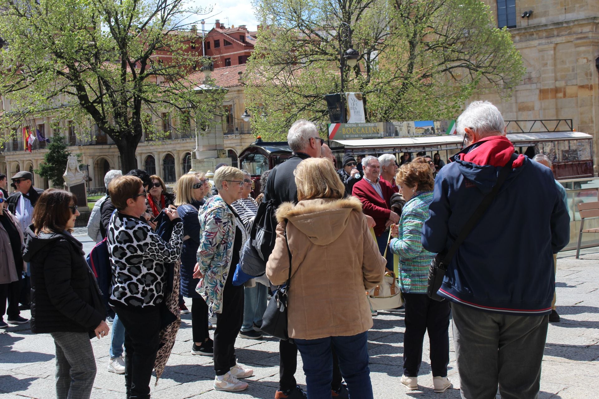 Los turistas no &#039;hacen la Pascua&#039; tras la Semana Santa en León