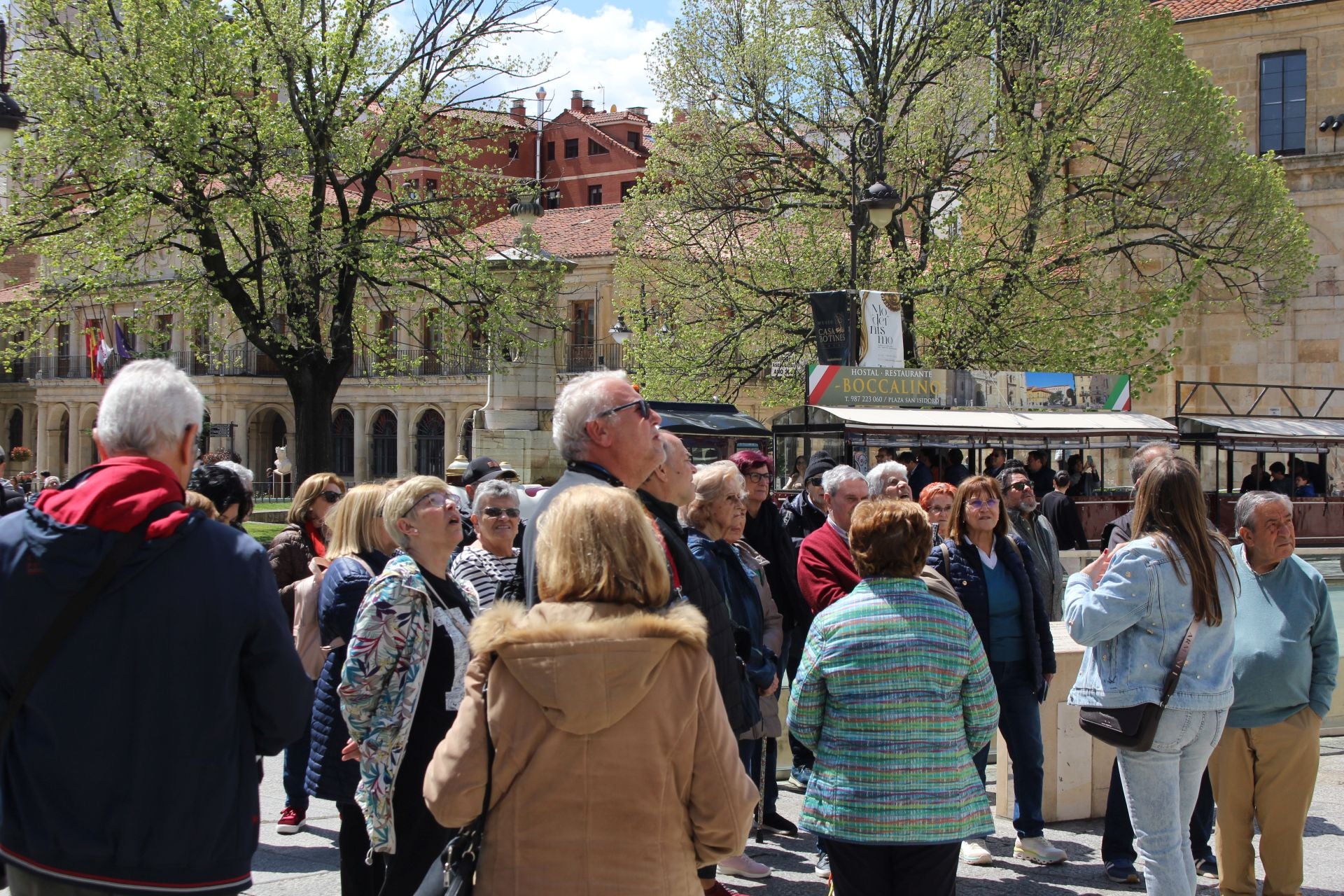 Los turistas no &#039;hacen la Pascua&#039; tras la Semana Santa en León
