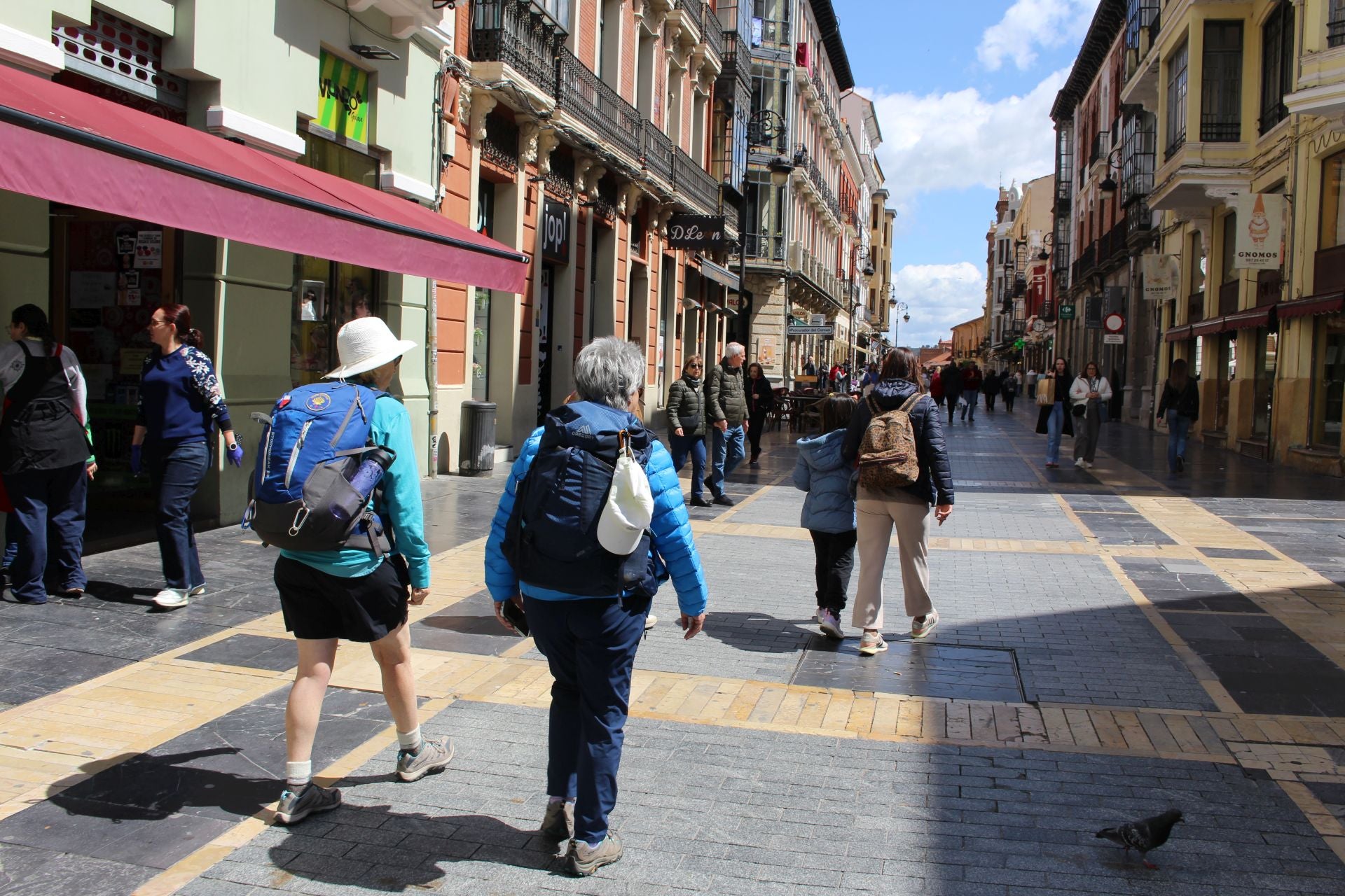 Los turistas no &#039;hacen la Pascua&#039; tras la Semana Santa en León