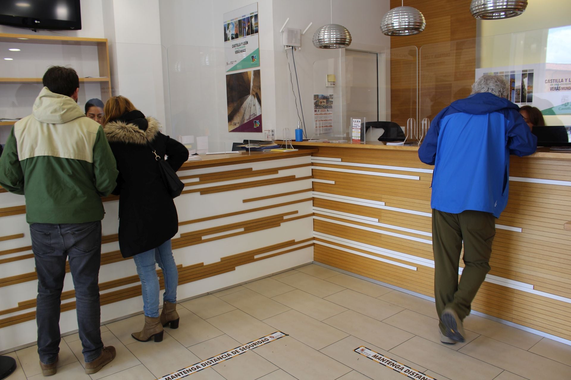 Los turistas no &#039;hacen la Pascua&#039; tras la Semana Santa en León