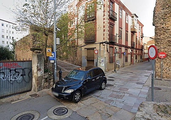 Zona en la que se produjo el asalto.