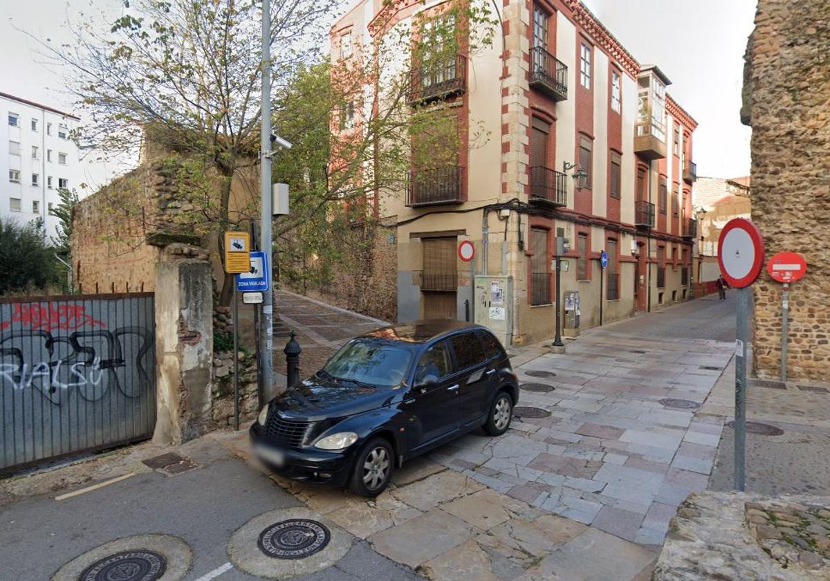 Zona en la que se produjo el asalto.