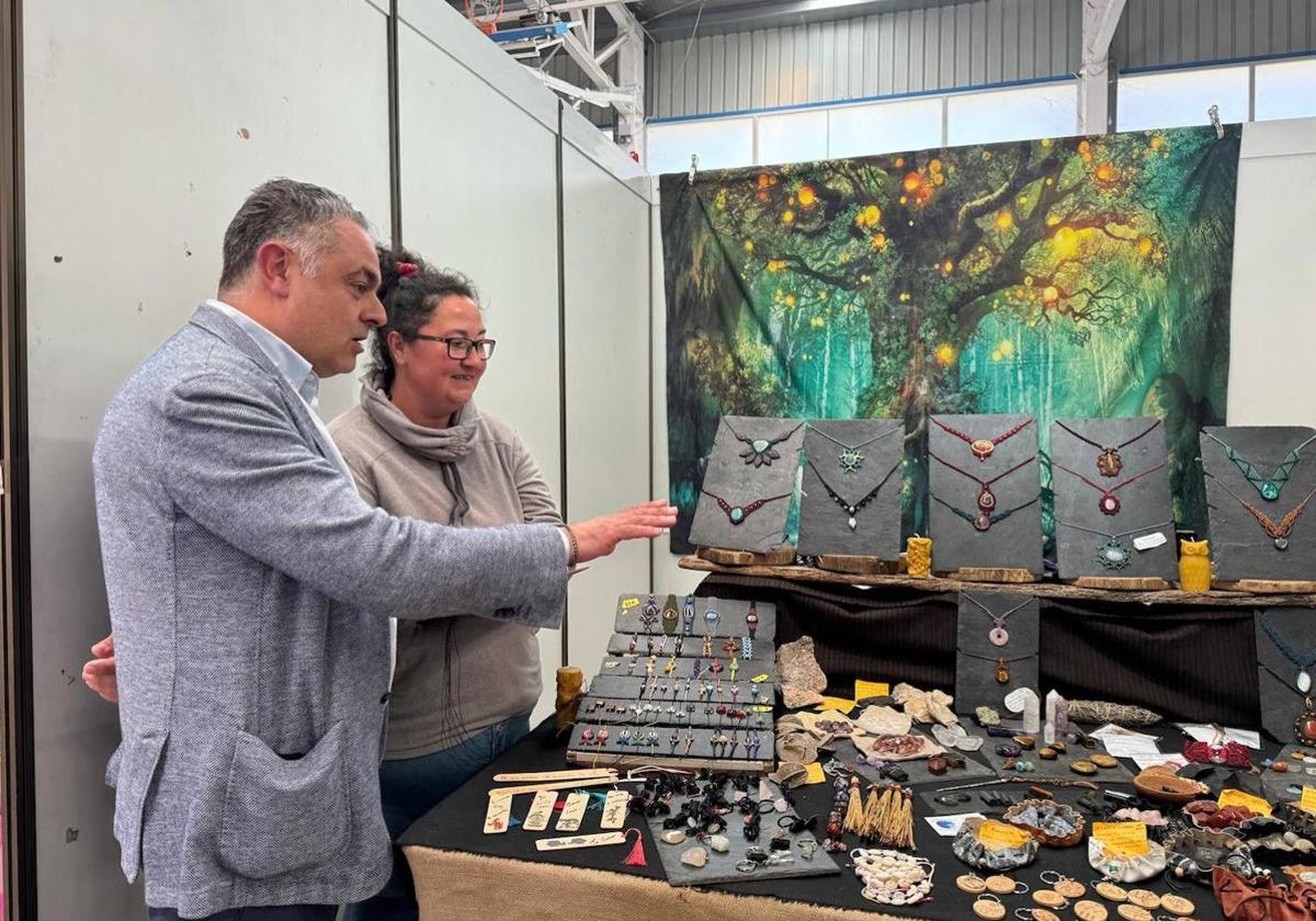 Astorga acoge la tercera edición de su Feria Esotérica