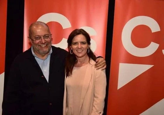 Ana Carlota Amigo fue candidata en 2022 e Igea logró su escaño.