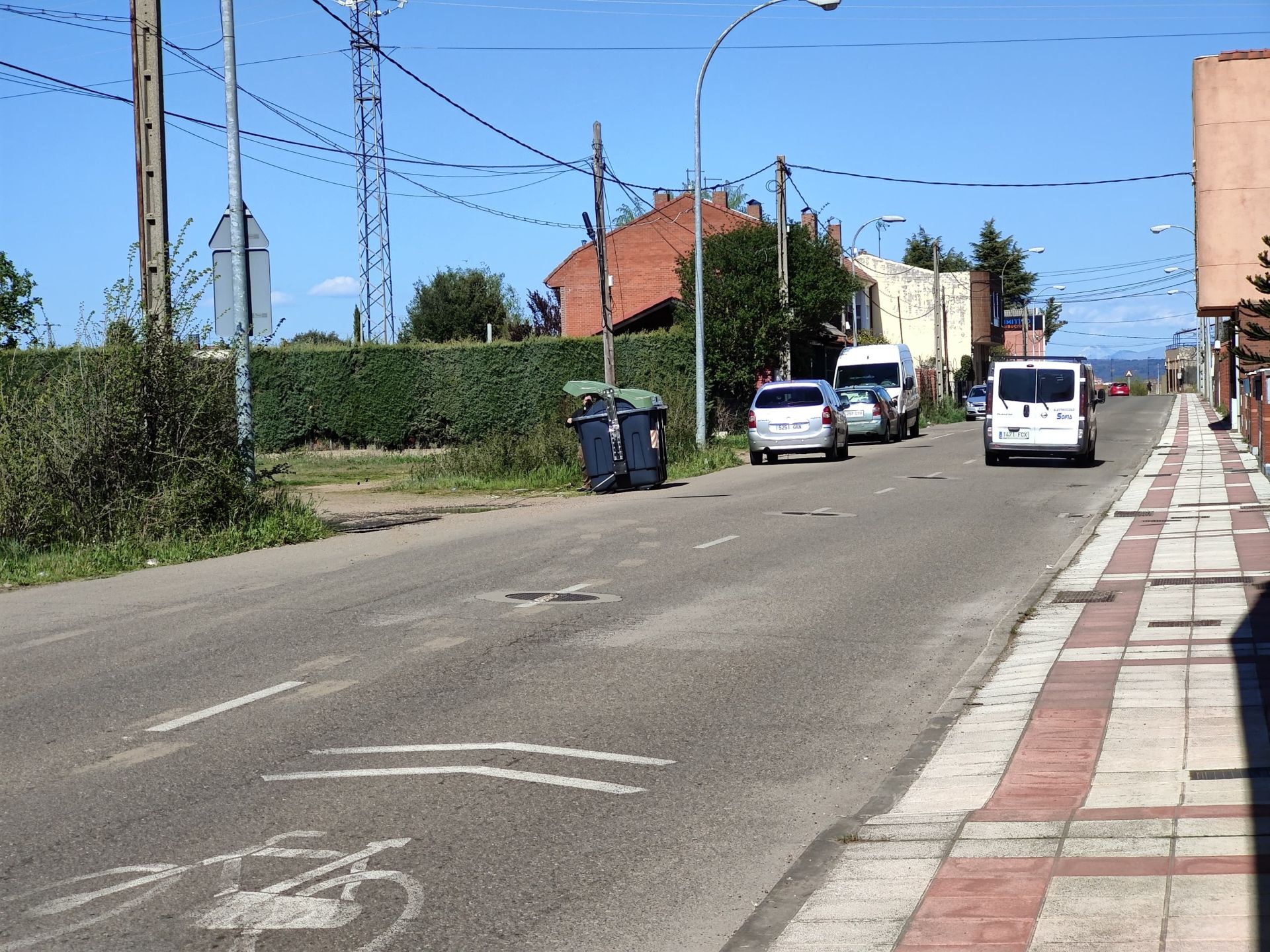 Camino la Cruz hace honor a su nombre y se convierte en un calvario