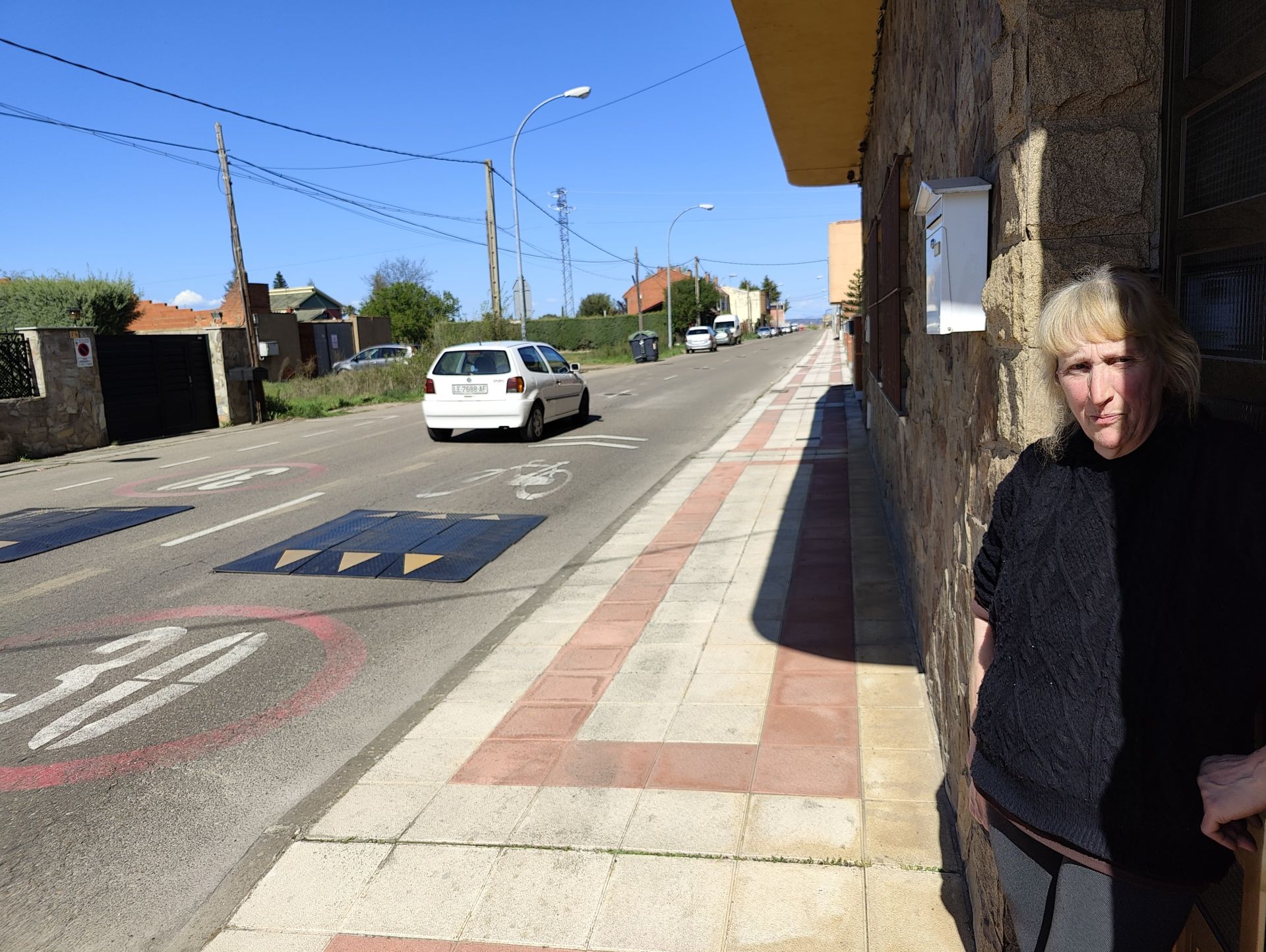 Camino la Cruz hace honor a su nombre y se convierte en un calvario