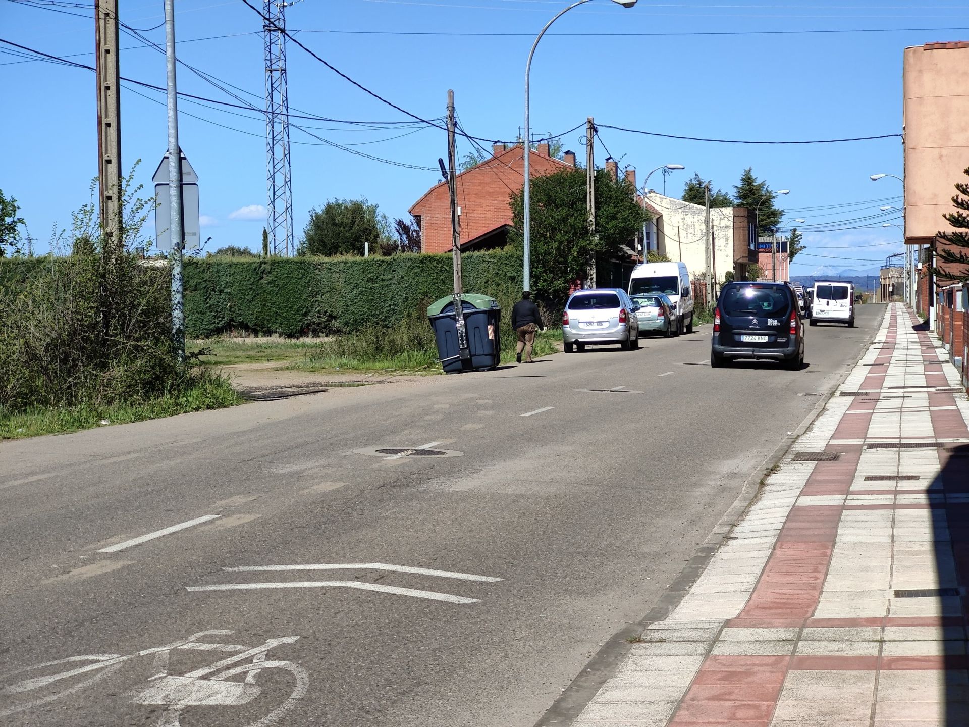 Camino la Cruz hace honor a su nombre y se convierte en un calvario