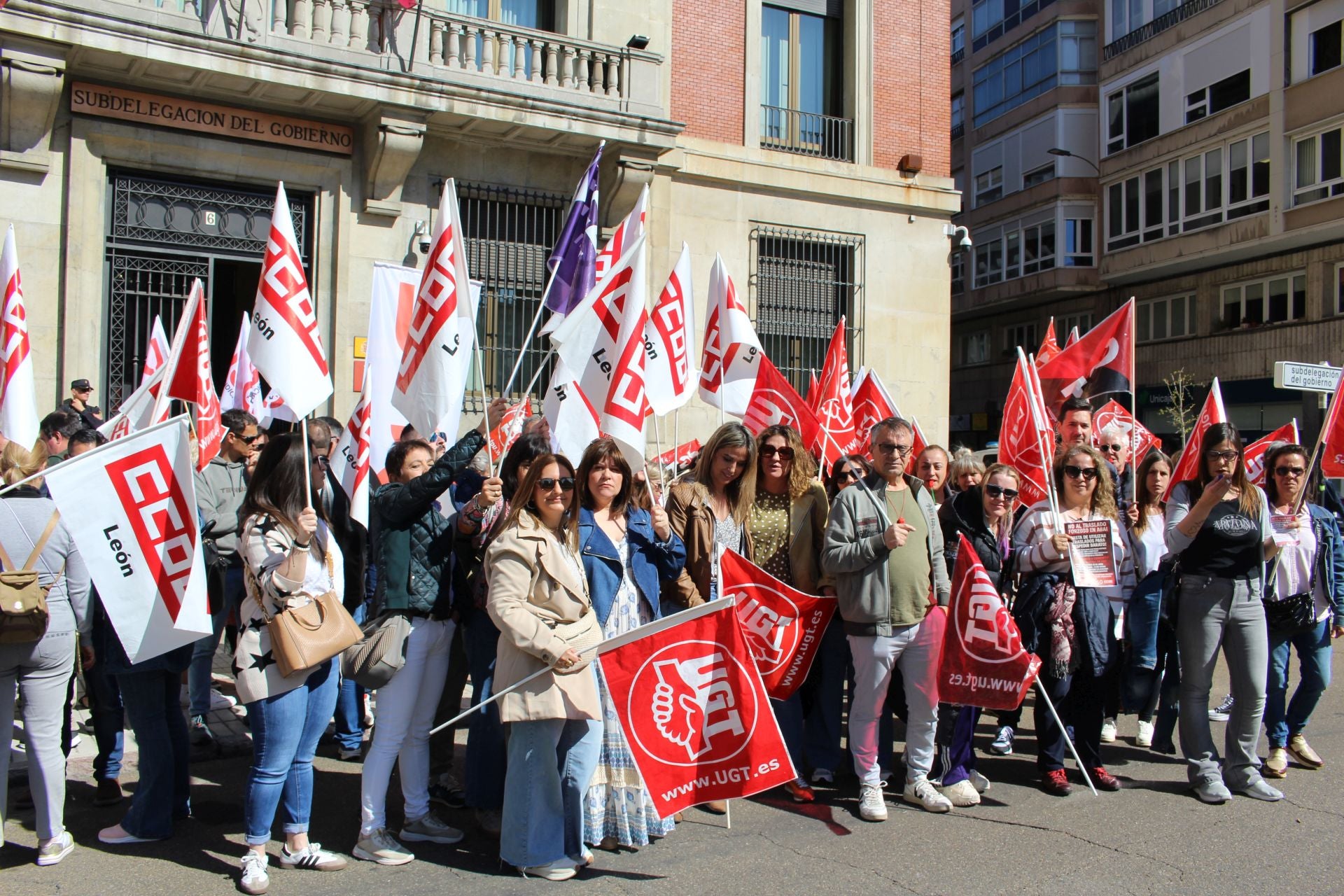 Los trabajadores de Abai en León vuelven a protestar por «un ERE encubierto·