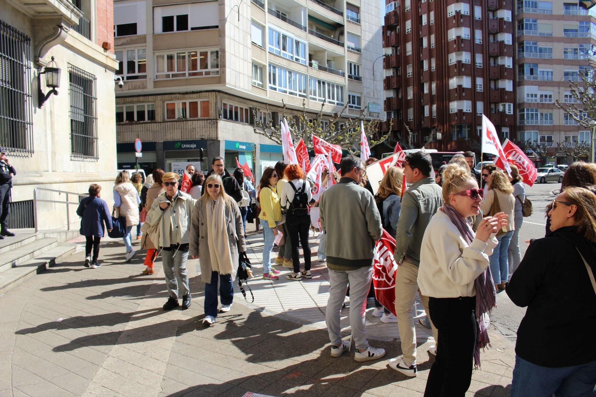 Los trabajadores de Abai en León vuelven a protestar por «un ERE encubierto·